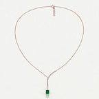 Emerald Melody Diamond Set