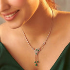 The dream princess necklace and earring set