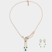 The Dream Princess Necklace and Earring Set