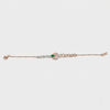 Emerald Aura Bracelet