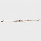 Emerald Aura Bracelet