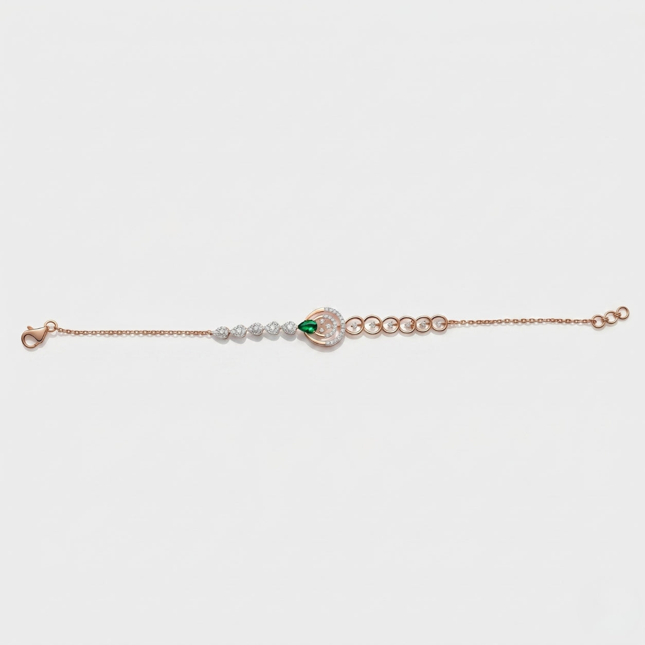 Emerald Aura Bracelet
