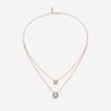 Celestial Layers Diamond Necklace