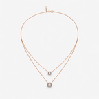Celestial Layers Diamond Necklace