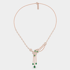 The dream princess necklace and earring set