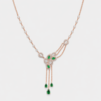 The dream princess necklace and earring set