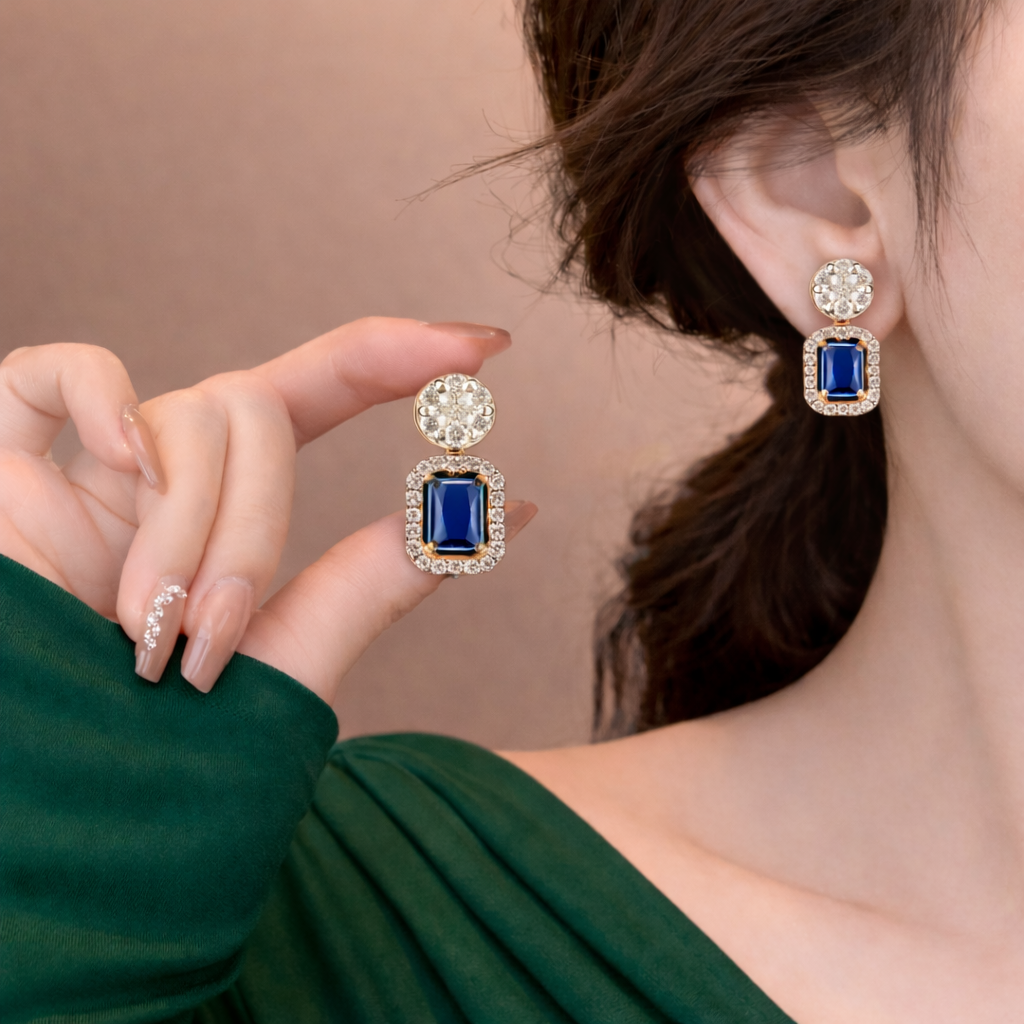 Midnight Royale Earrings