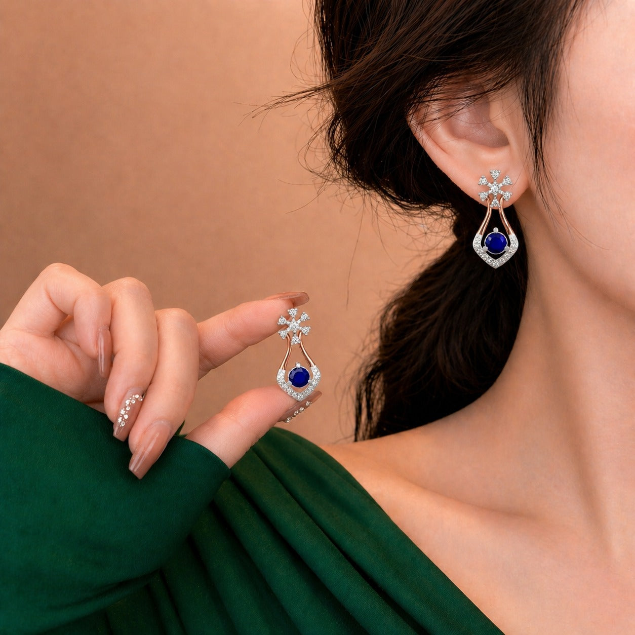 Radiant Bloom Earrings