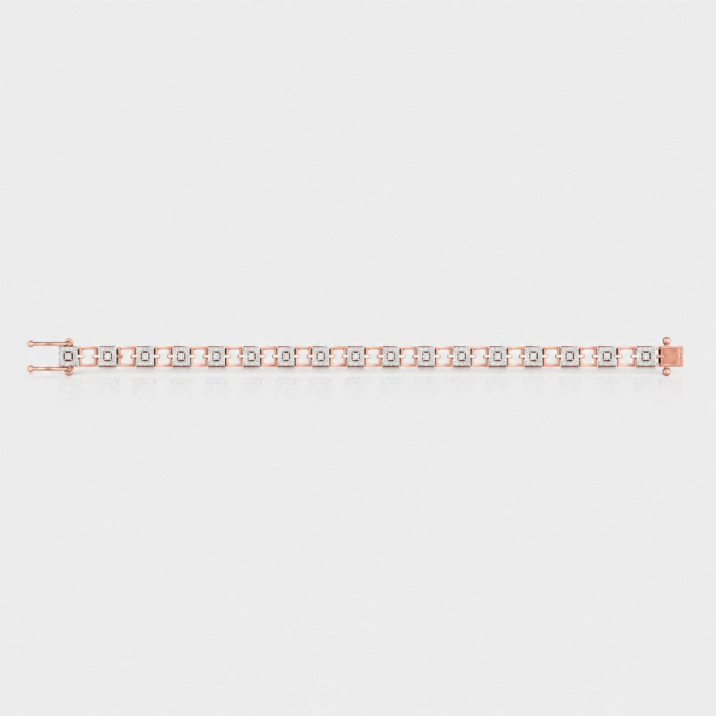 Aurex Grid Link Bracelet