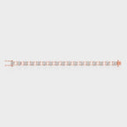 Aurex Grid Link Bracelet