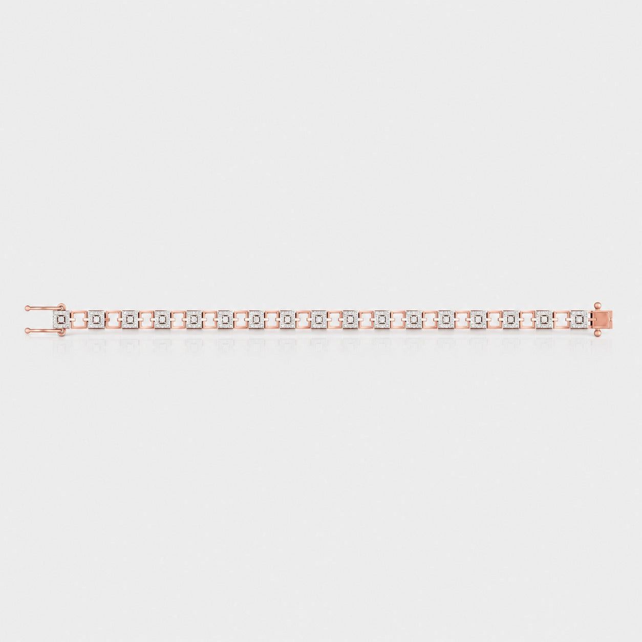 Aurex Grid Link Bracelet