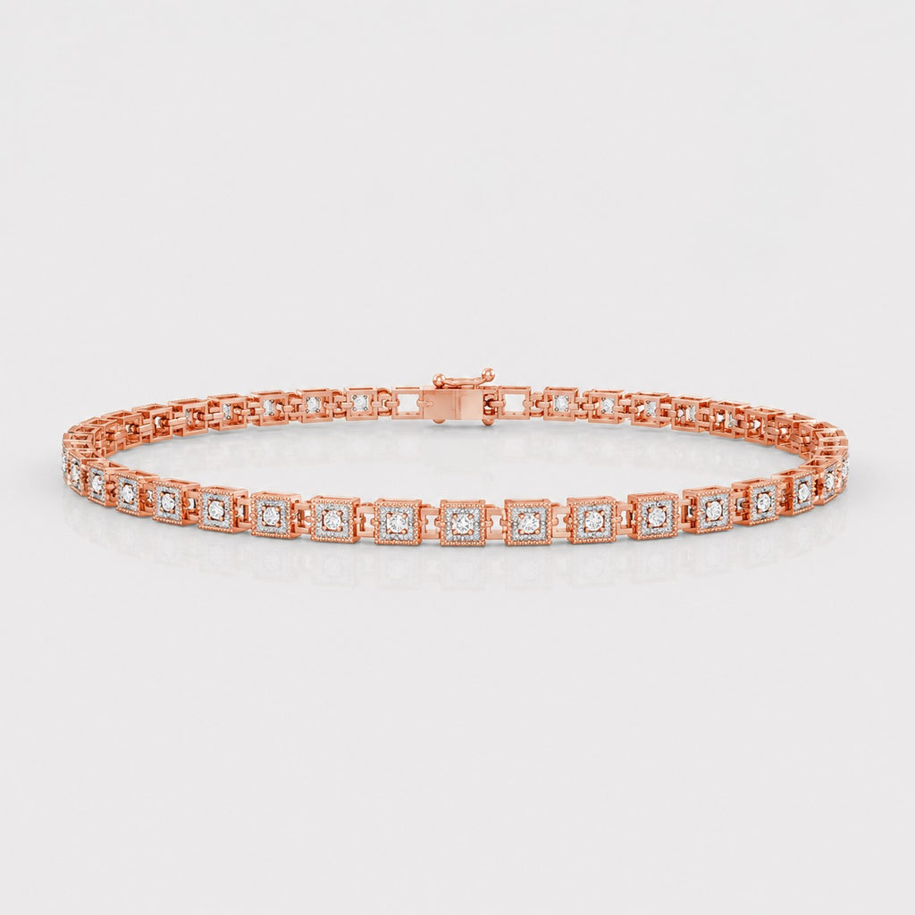 Aurex Grid Link Bracelet