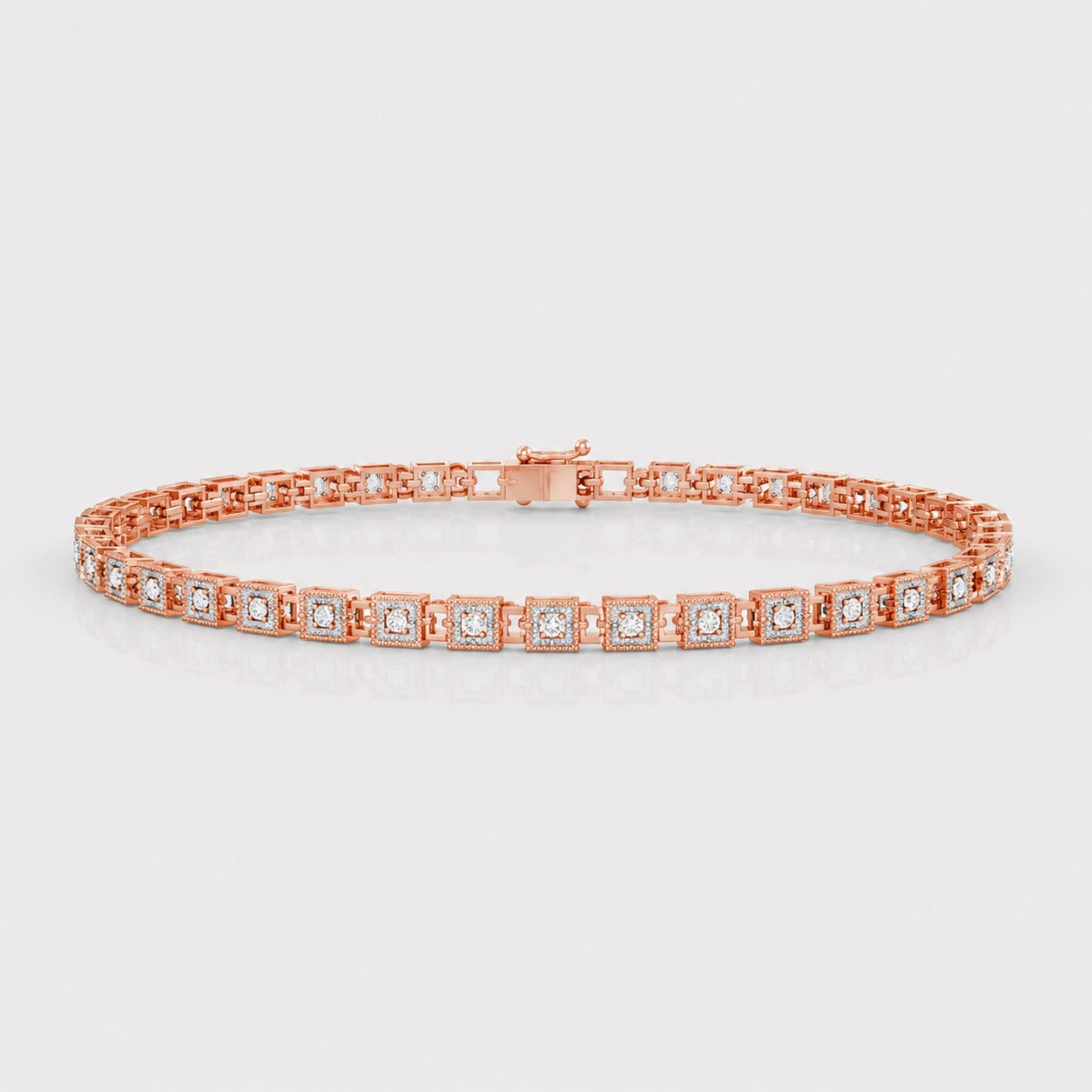 Aurex Grid Link Bracelet