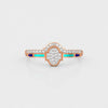 Regal Mosaic Diamond Ring