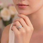 Regal Mosaic Diamond Ring