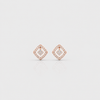 Lattice Charm Earring