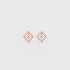 Lattice Charm Earring