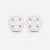 Orbit Bloom Diamond Studs