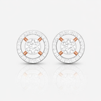 Orbit Bloom Diamond Studs