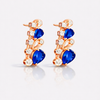 The Blue Empress Earrings