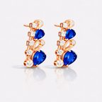 The Blue Empress Earrings