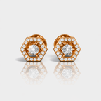 Honeycomb Glow Set Earring