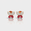 Butterfly Charm Earrings