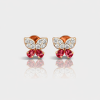 Butterfly Charm Earrings