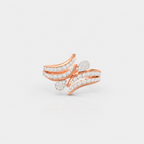 Celeste Wave Ring