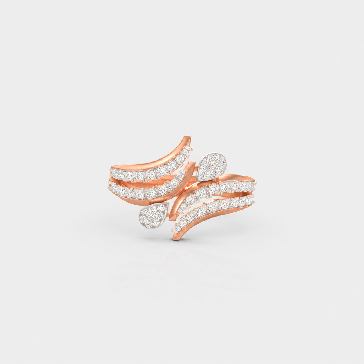 Celeste Wave Ring