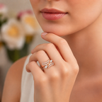 Celeste Wave Ring