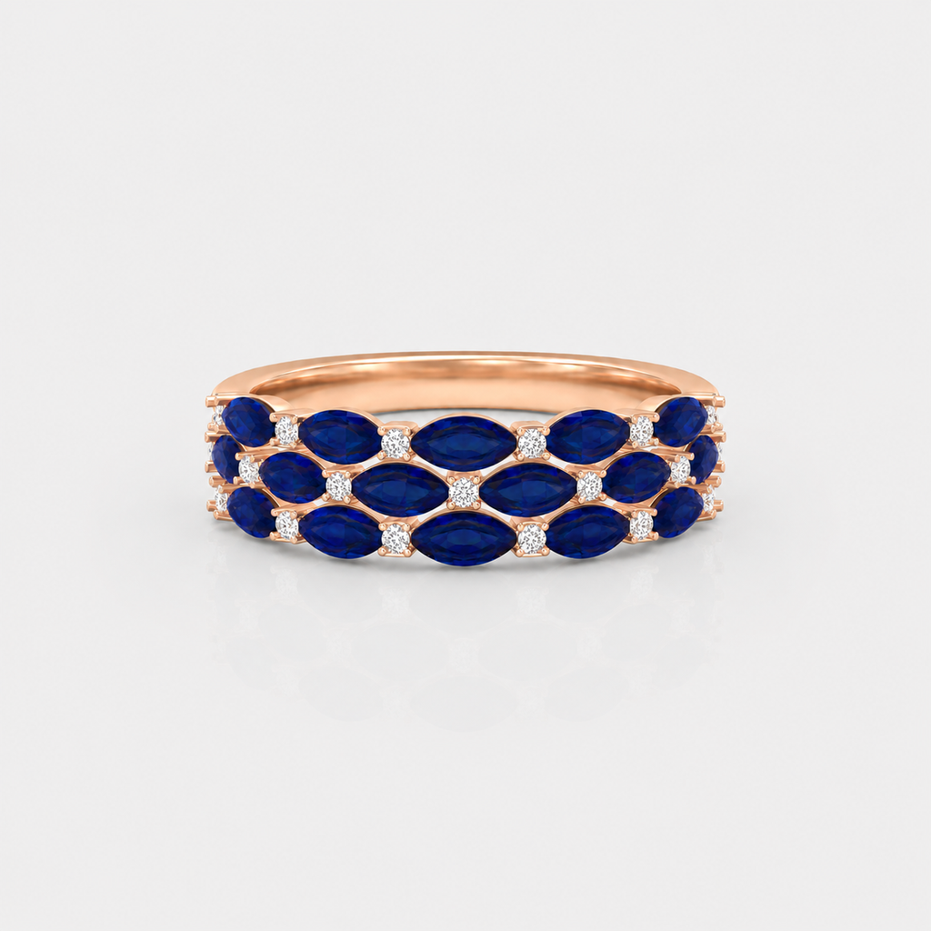 Midnight Marquise Luxe Band