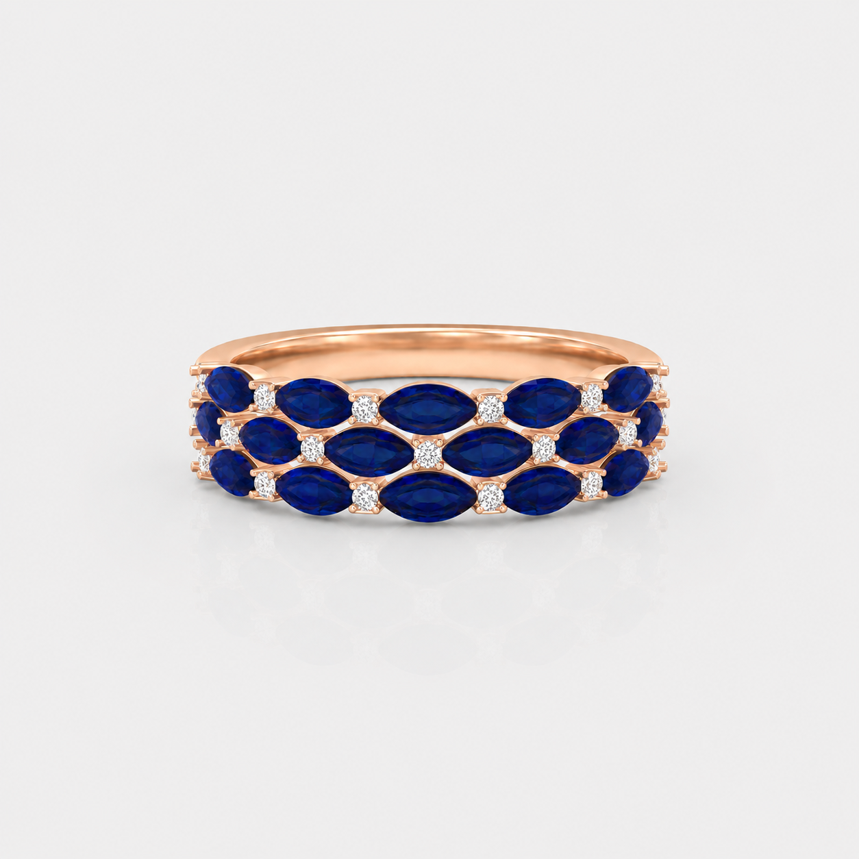 Midnight Marquise Luxe Band
