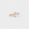 Heart Embrace Diamond Ring