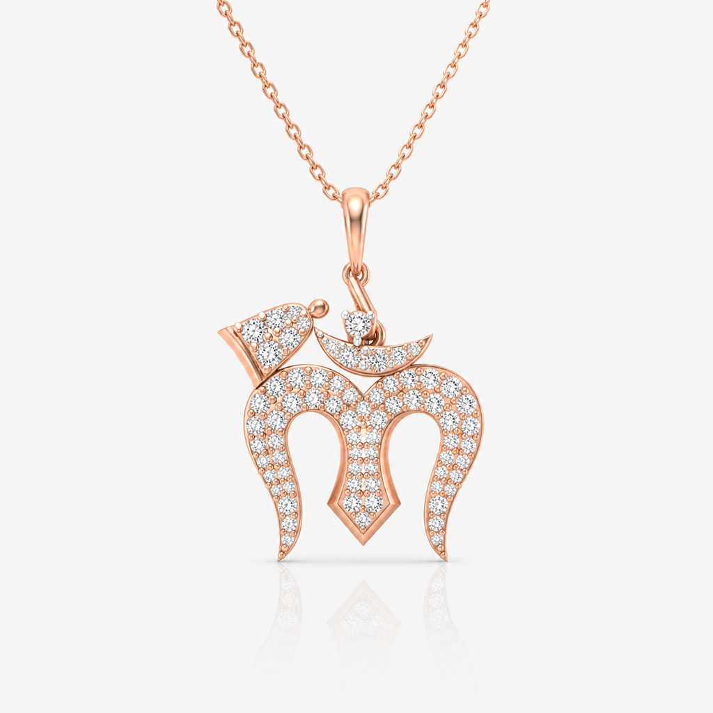 Divine Om Aura Pendant