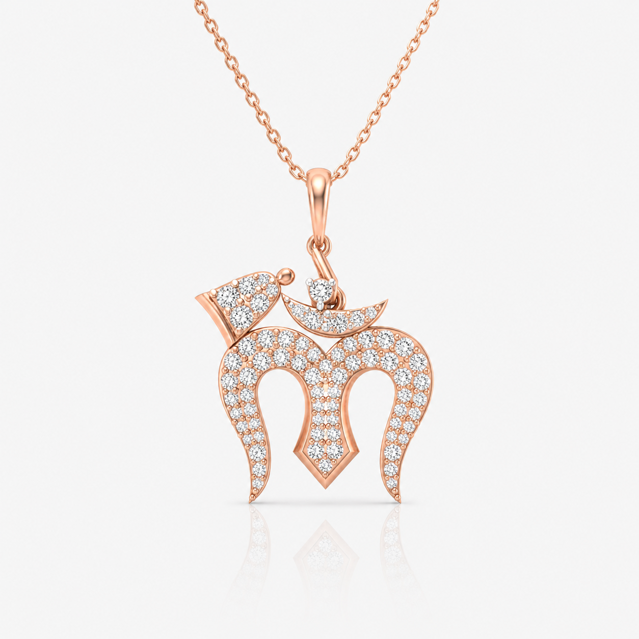 Divine Om Aura Pendant