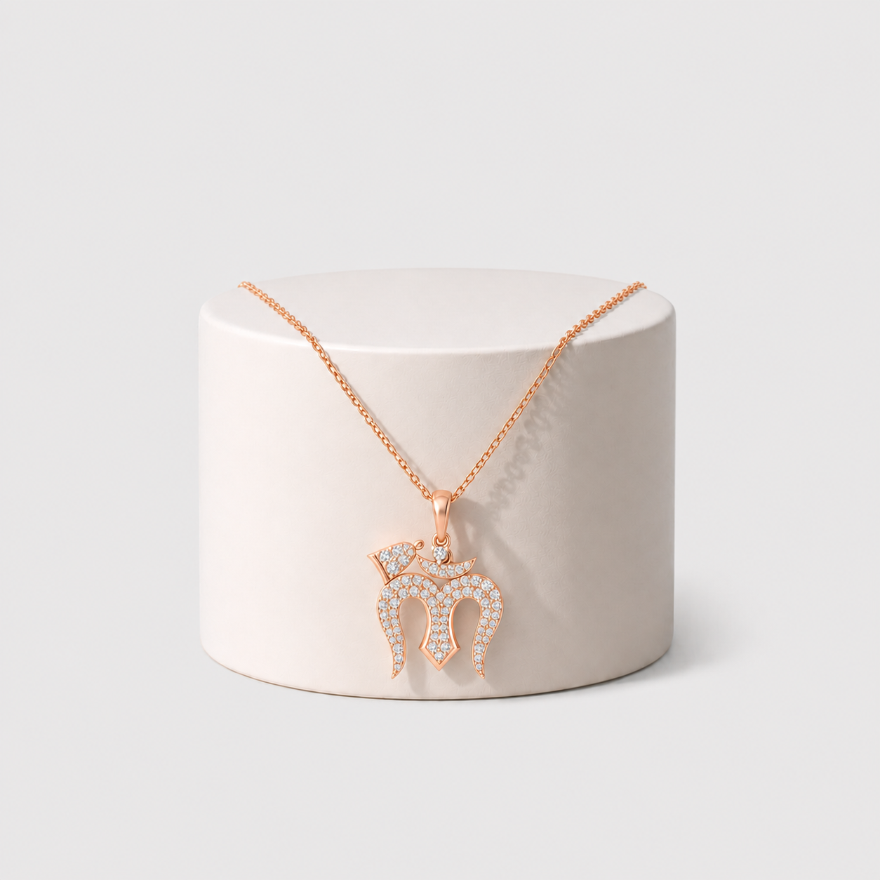 Divine Om Aura Pendant