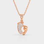 Tiny Steps of Love Pendant