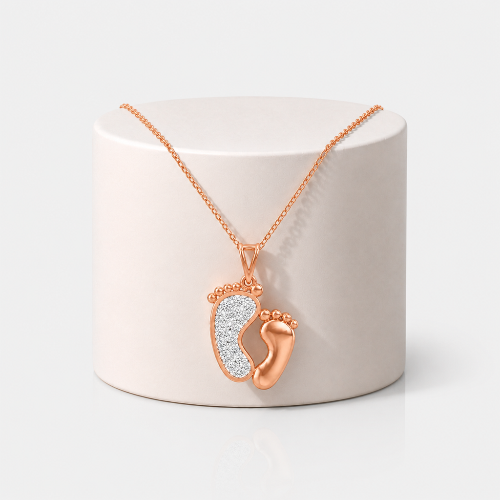 Tiny Steps of Love Pendant
