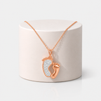 Tiny Steps of Love Pendant