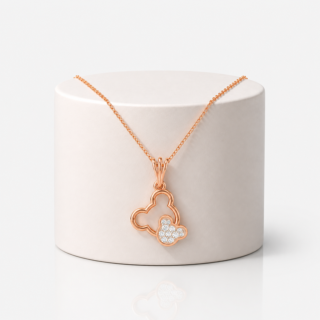 Mickey Duo Pendant