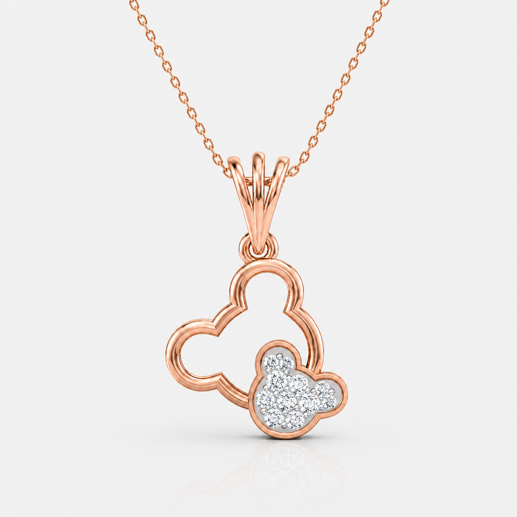 Mickey Duo Pendant