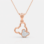 Mickey Duo Pendant