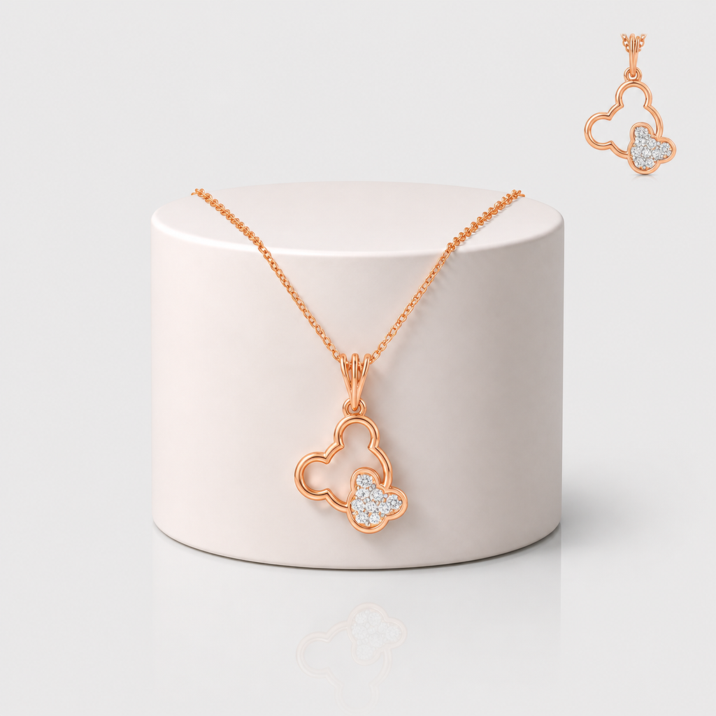 Mickey Duo Pendant