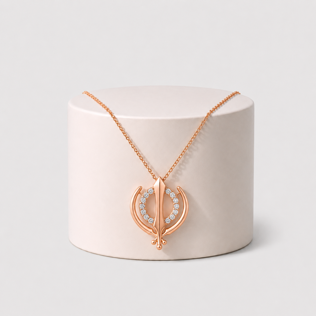 Divine Khanda Grace Pendant