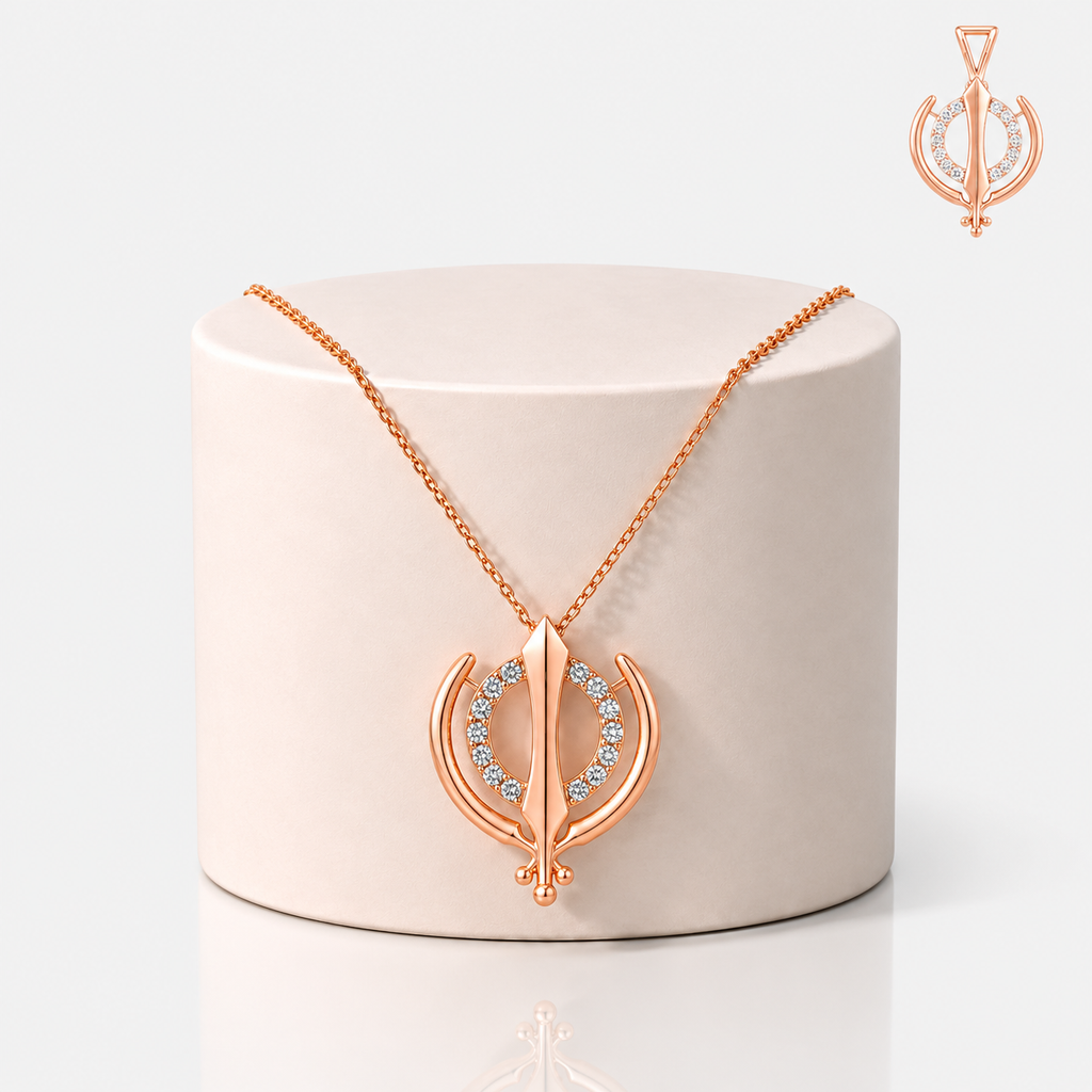 Divine Khanda Grace Pendant