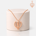Divine Khanda Grace Pendant