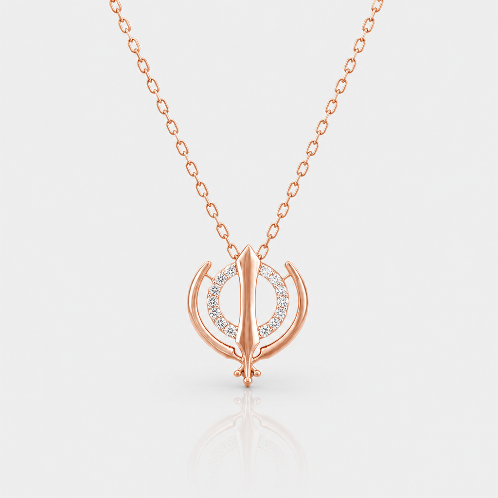 Divine Khanda Grace Pendant