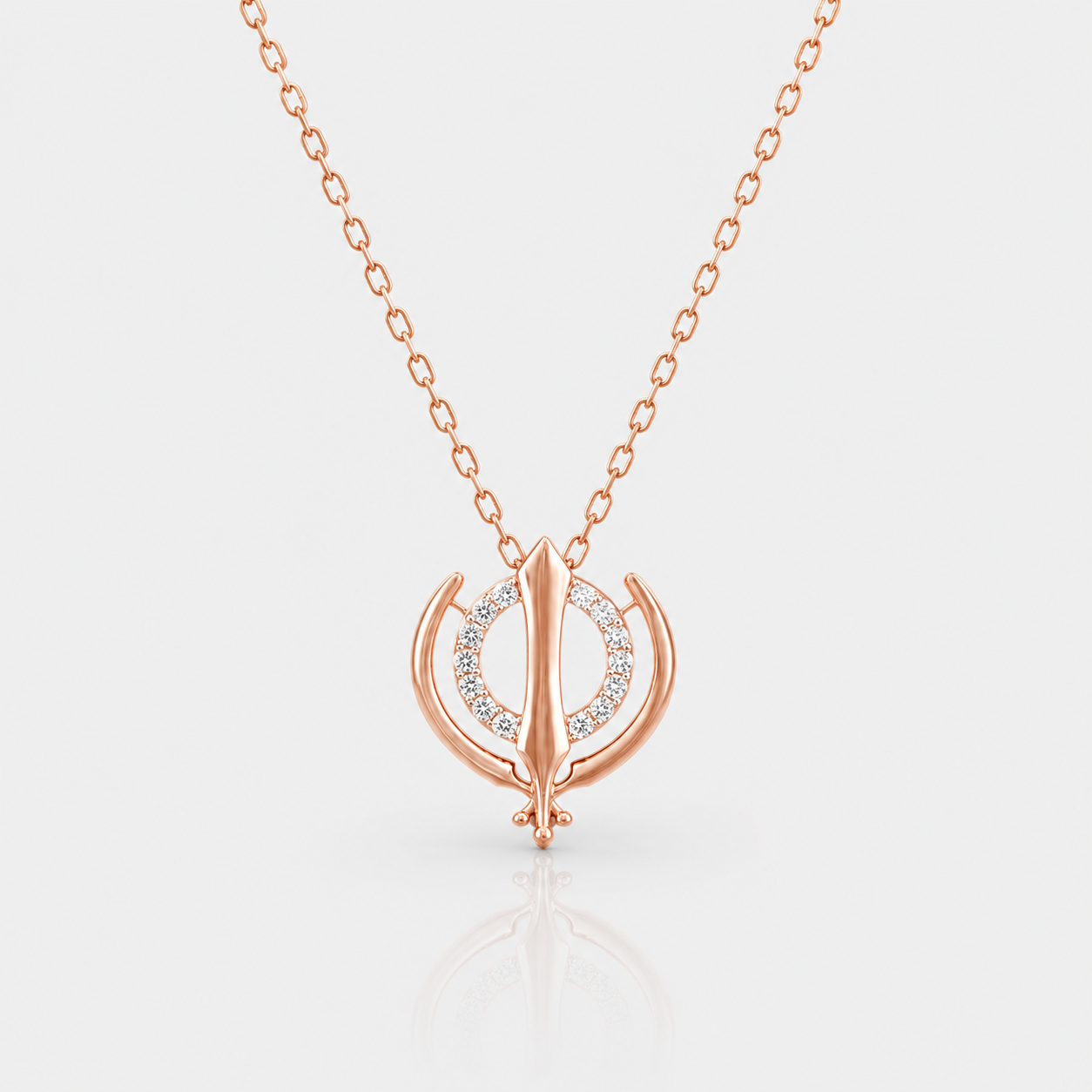 Divine Khanda Grace Pendant