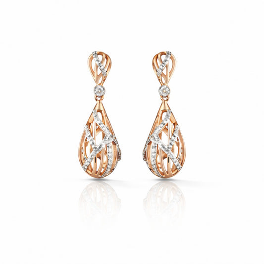 Luminelle Twist Earrings
